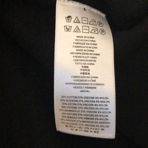 Michael Kors Black V-Neck Sweater - Picture 7 of 7